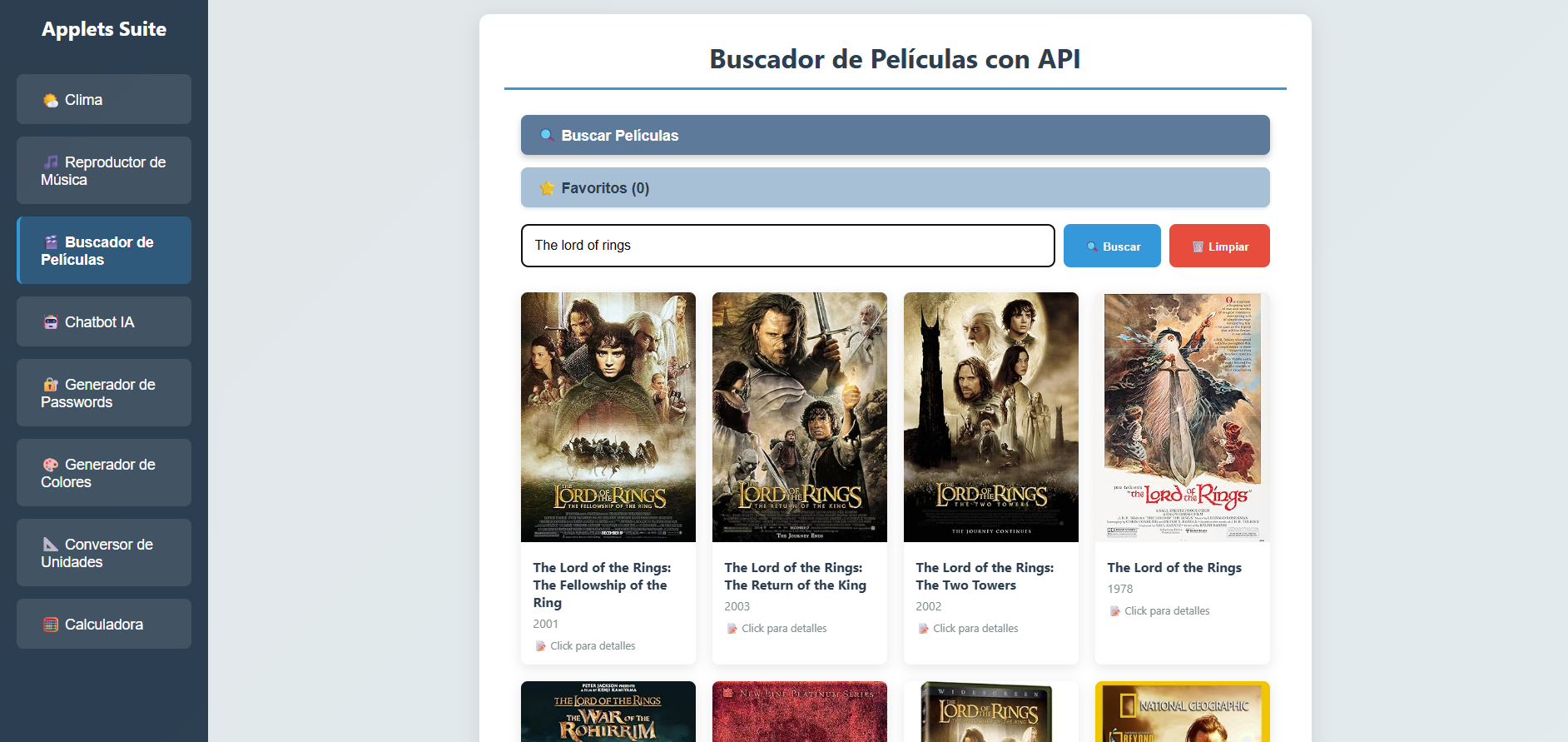 Applet Suite